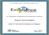 Excellence Award 2016