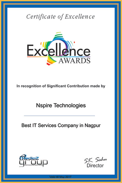 Excellence Award 2016